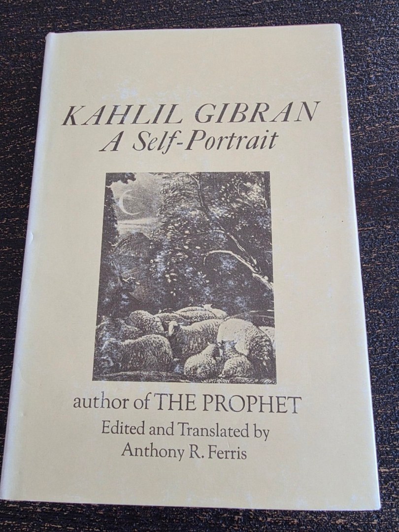 Kahlil Gibran A Self Portrait 