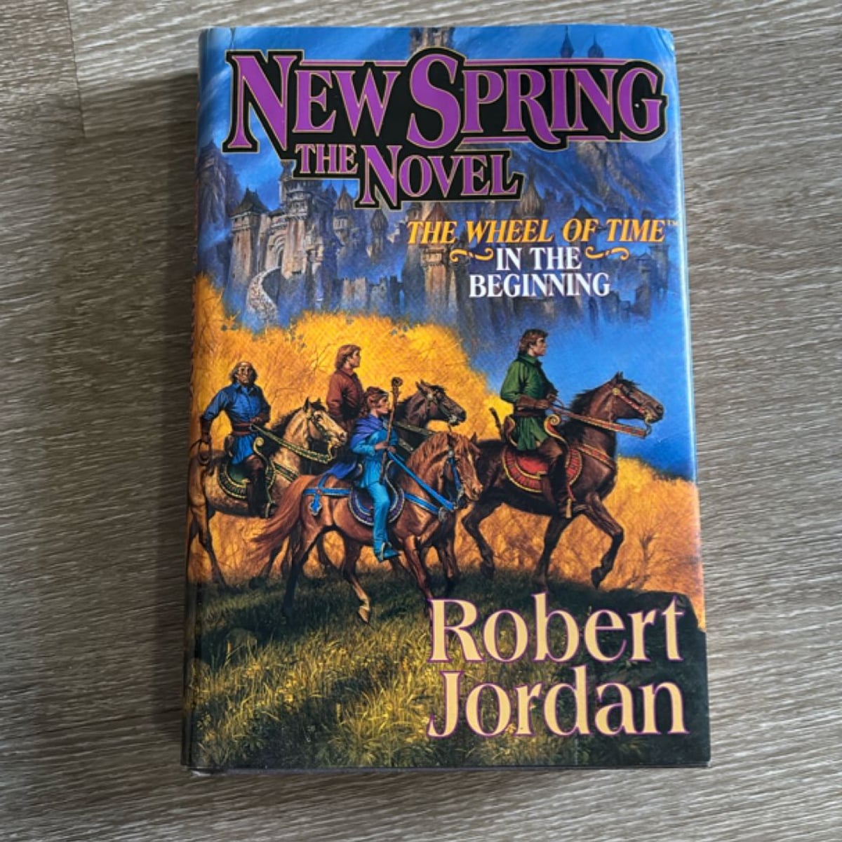 New Spring by Robert Jordan