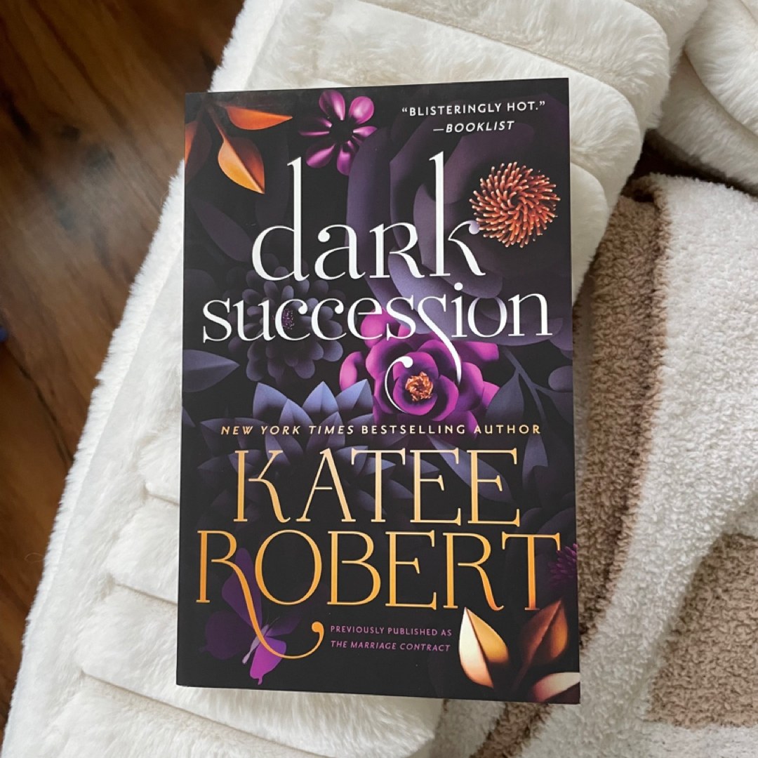 Dark Succession (previously Published As the Marriage Contract)