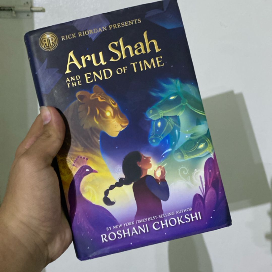 Aru Shah and the End of Time (a Pandava Novel, Book 1)