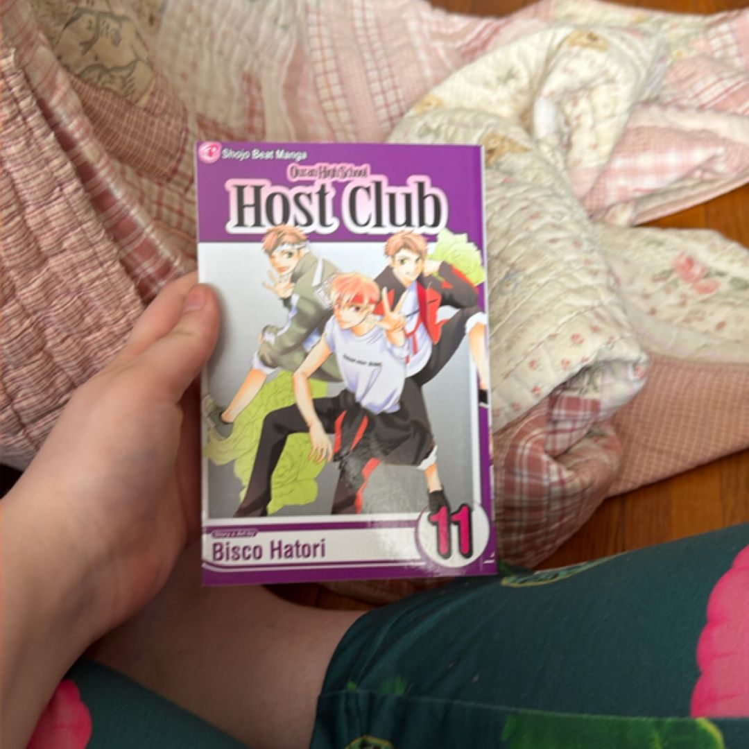 Ouran High School Host Club, Vol. 11