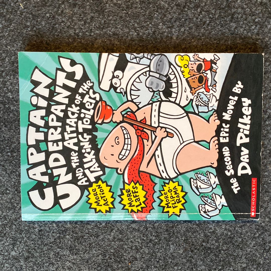 Attack of the Talking Toilets