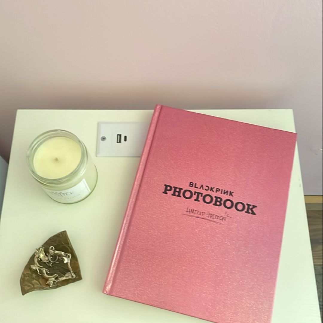 BLACKPINK: photobook limited edition by | PangoBooks