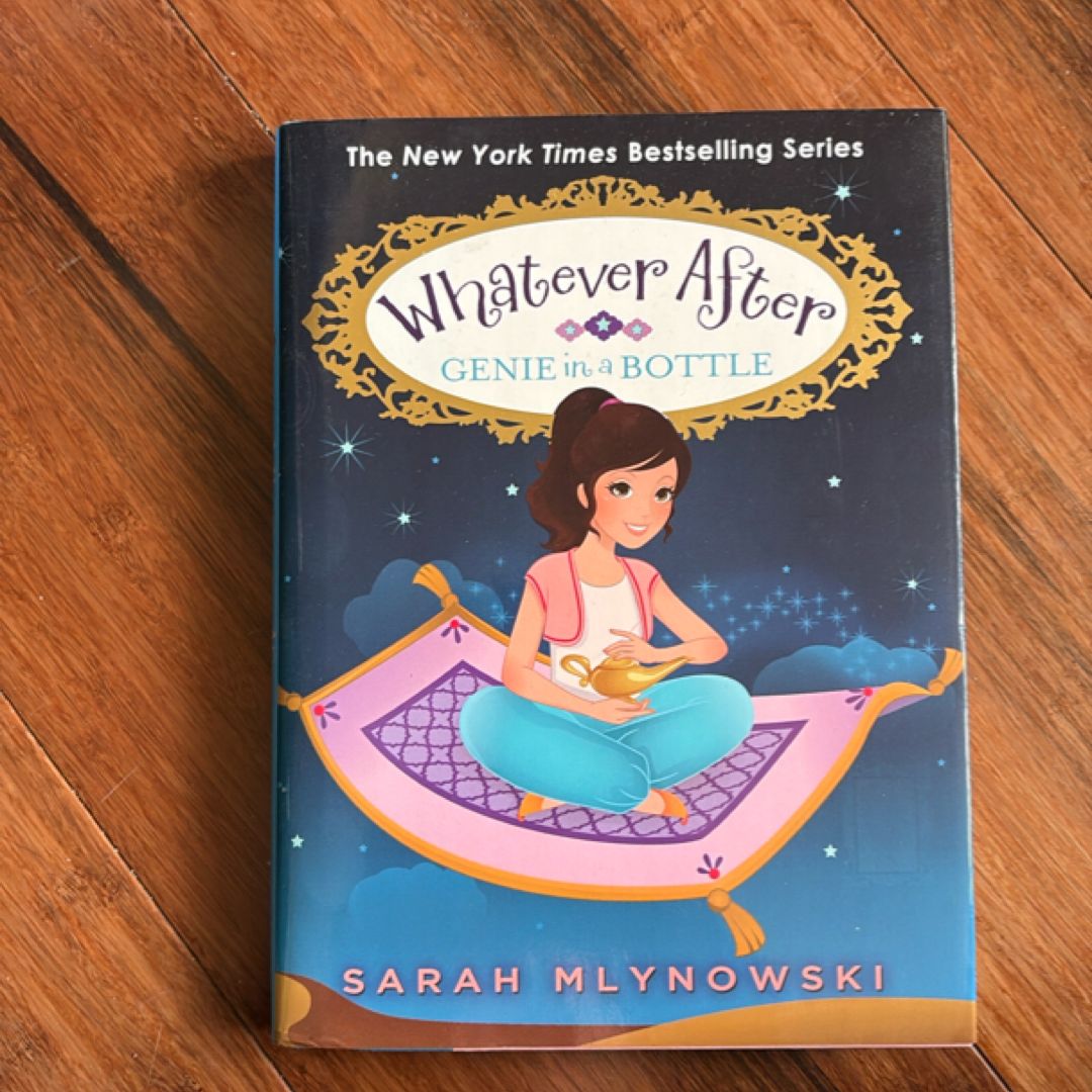 Genie in a Bottle (Whatever After #9)