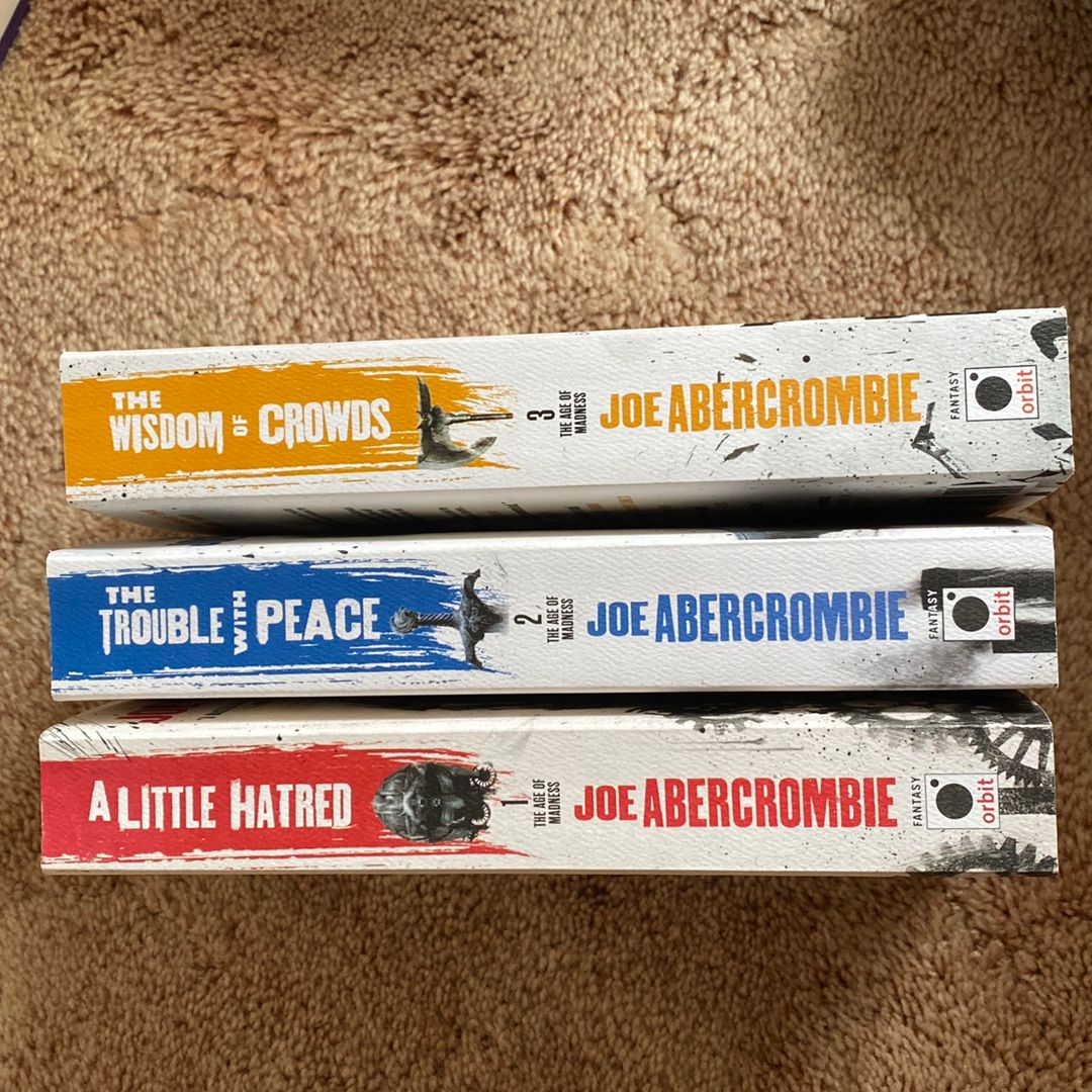 The Age of Madness Trilogy