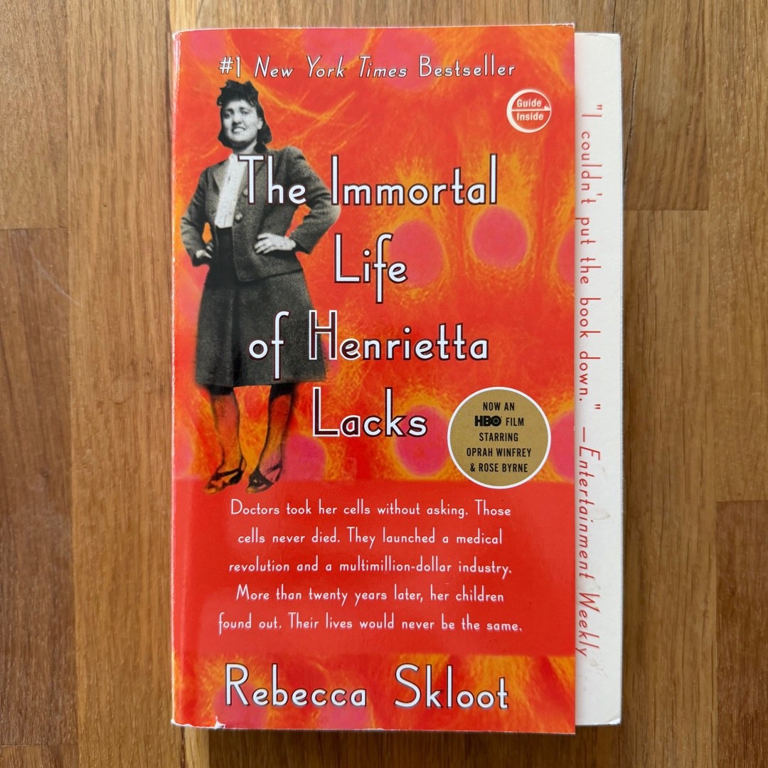 The Immortal Life of Henrietta Lacks