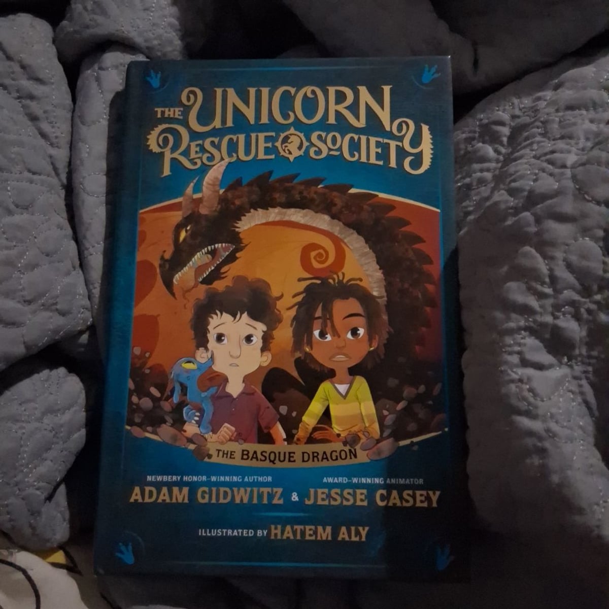 The Basque Dragon by Adam Gidwitz, Jesse Casey