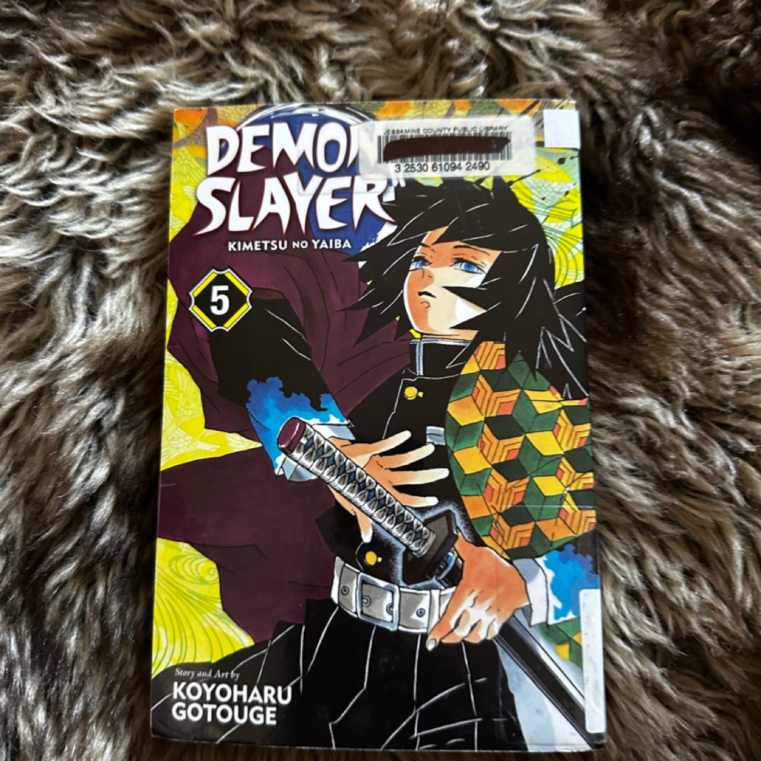 Demon Slayer: Kimetsu No Yaiba, Vol. 5