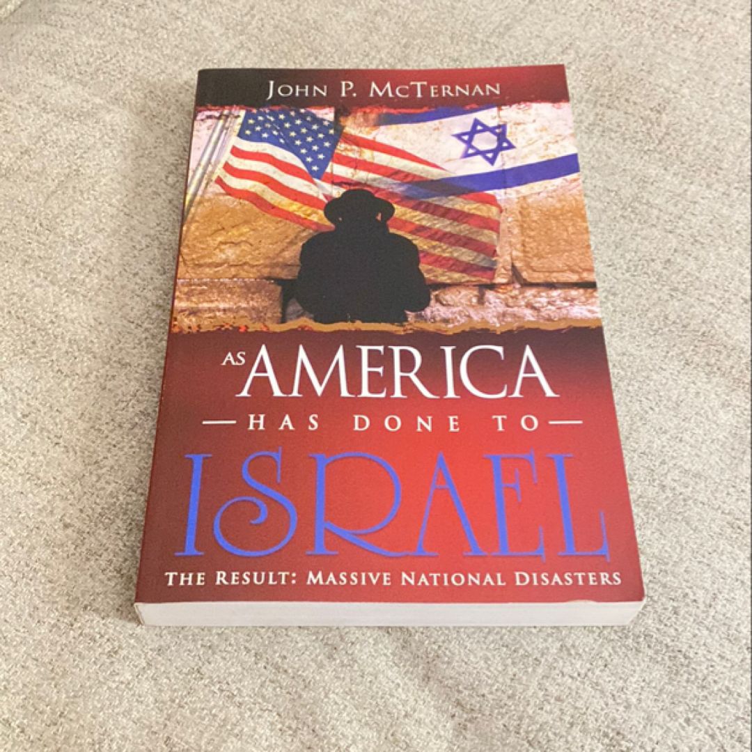 As America Has Done to Israel
