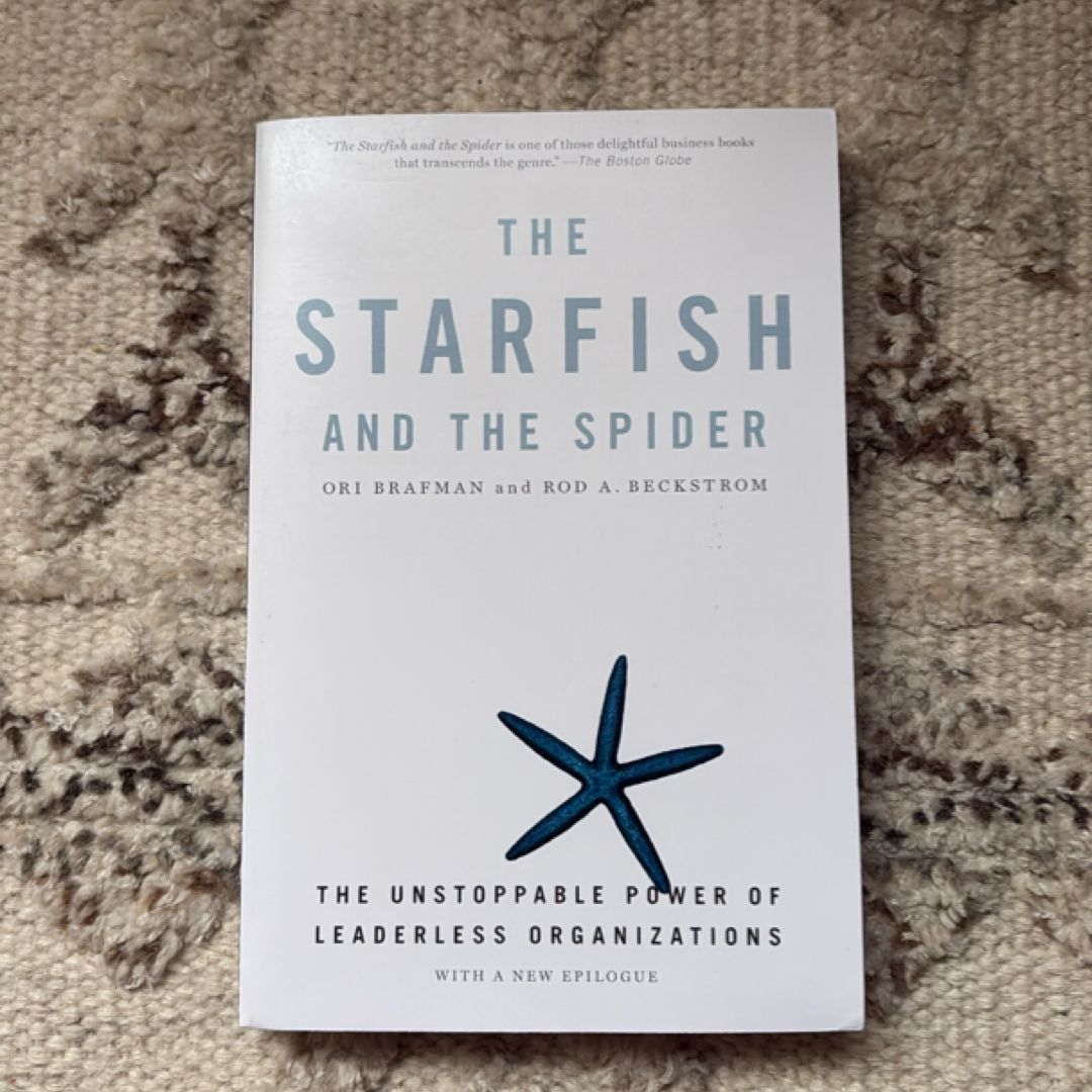 The Starfish and the Spider