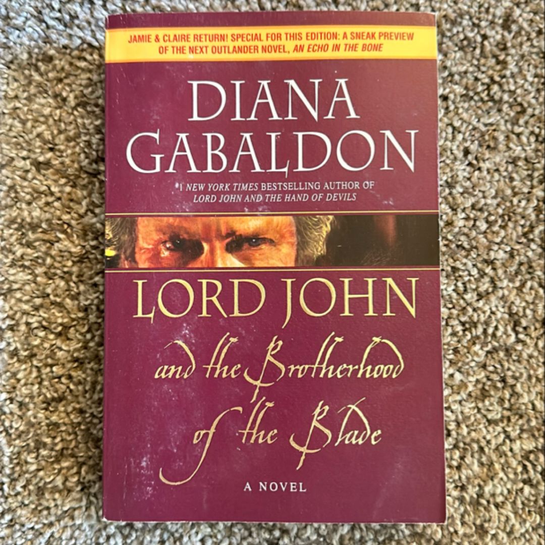 Lord John and the Brotherhood of the Blade