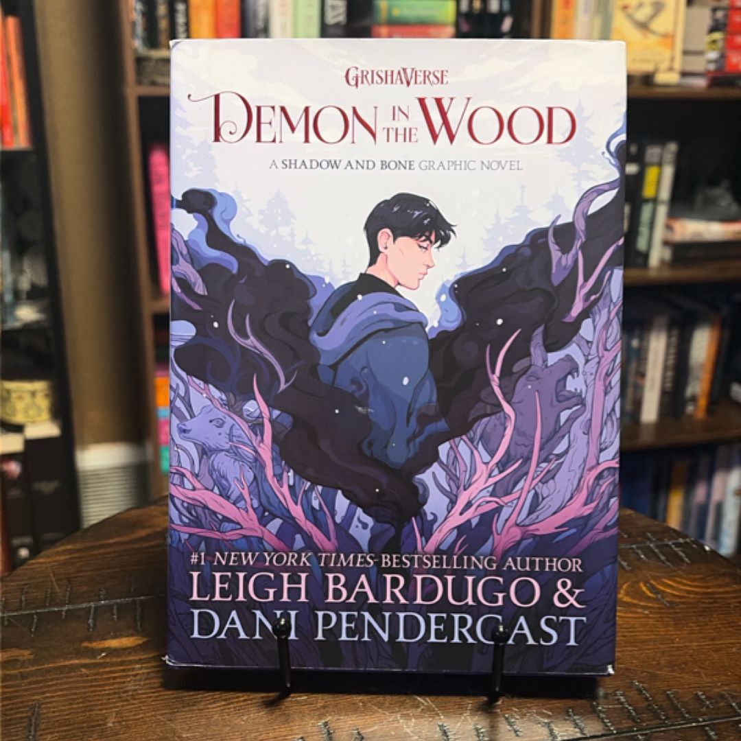 Demon in the Wood Graphic Novel
