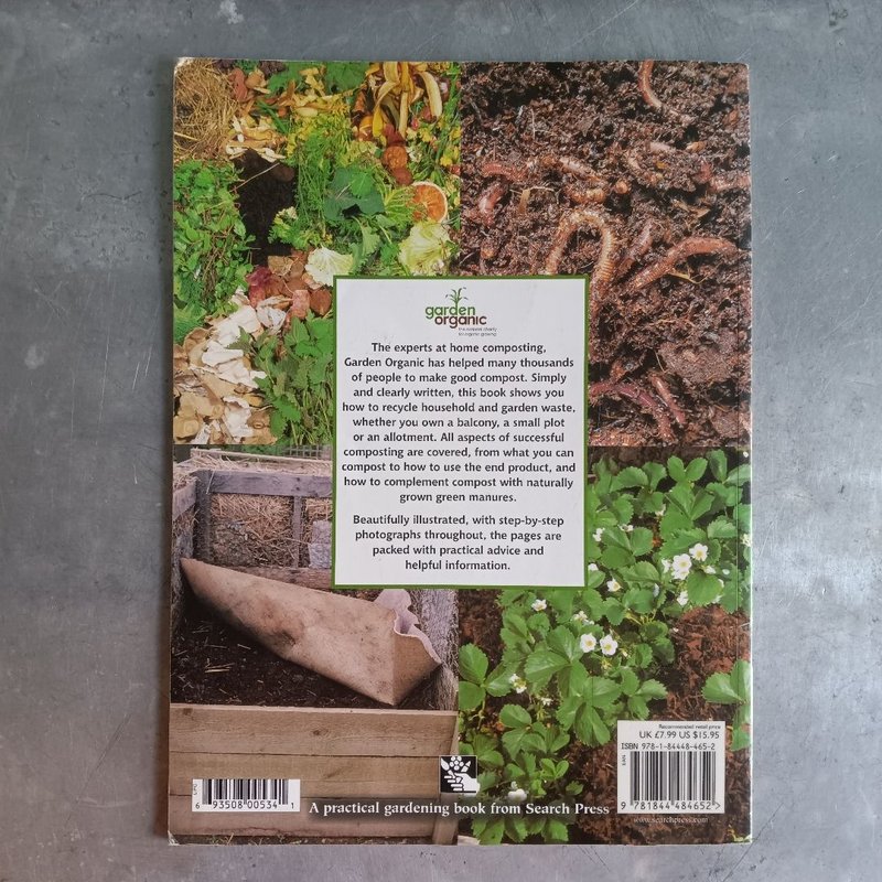Garden Organic Guide to Compost by P. Pears, Paperback | Pangobooks