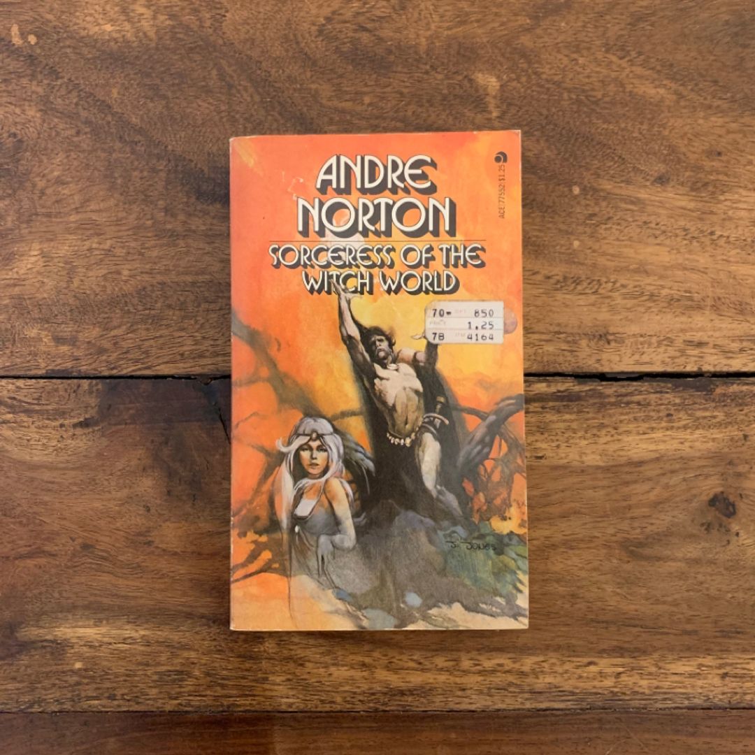 Sorceress of the Witch World