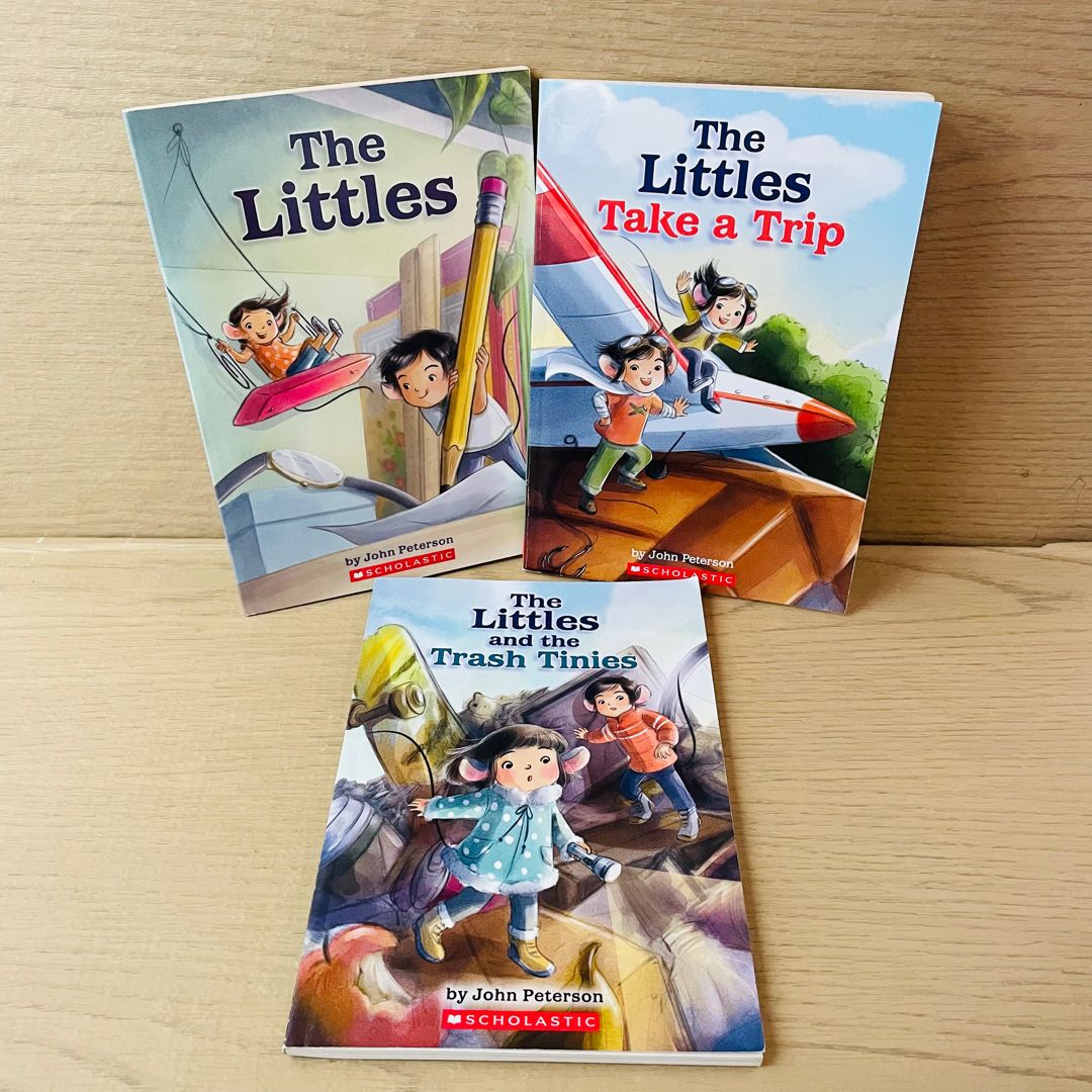 The Littles Bundle-Lot of 3; Littles, Littles & Trash Tinies, Littles Take a Trip