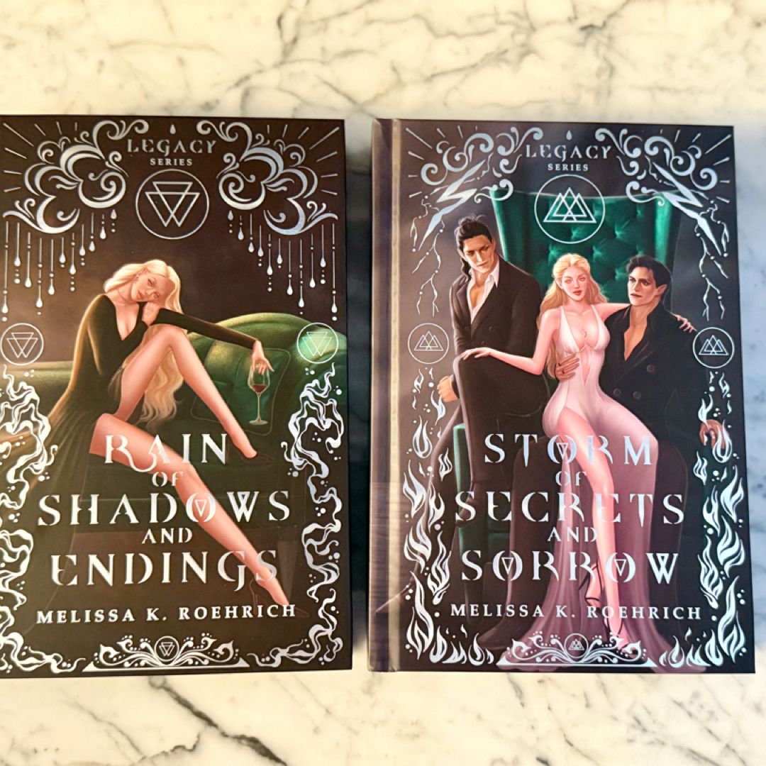 Rain of Shadows and Endings, Storm of Secrets and Sorrow (Twisted Fiction Fantasy)