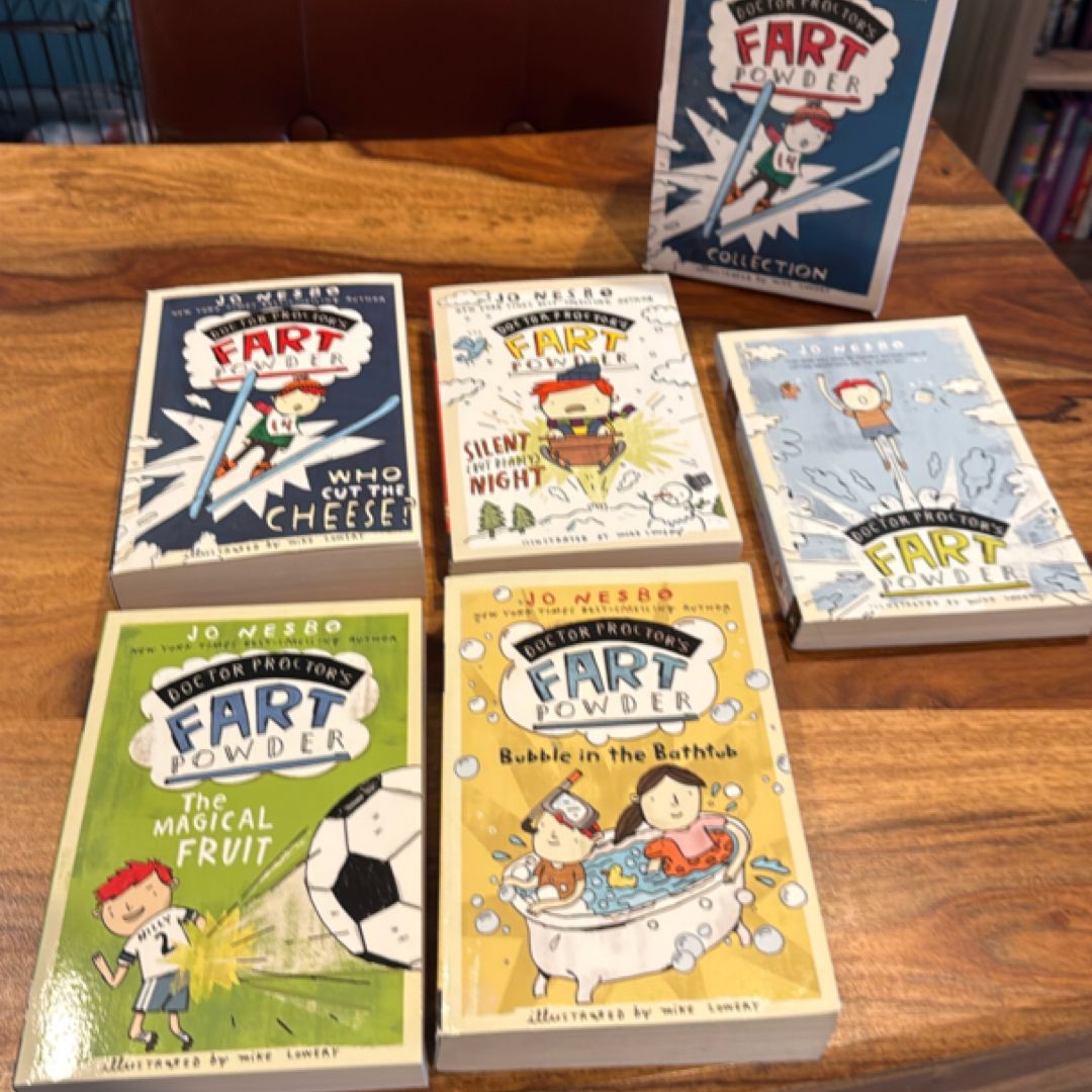 Doctor Proctor's Fart Powder Collection (Boxed Set)