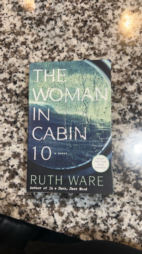 The Woman in Cabin 10