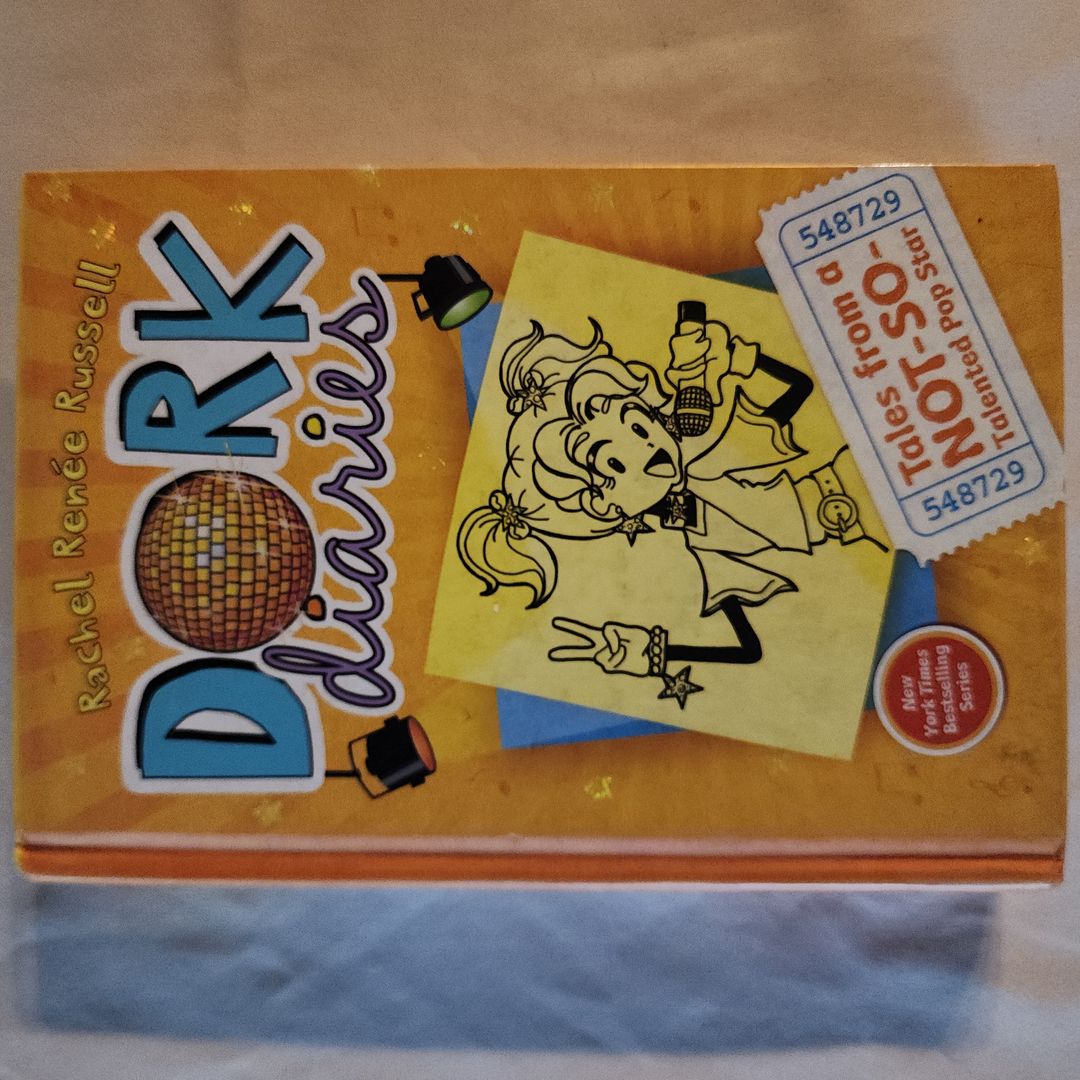 Dork Diaries 3