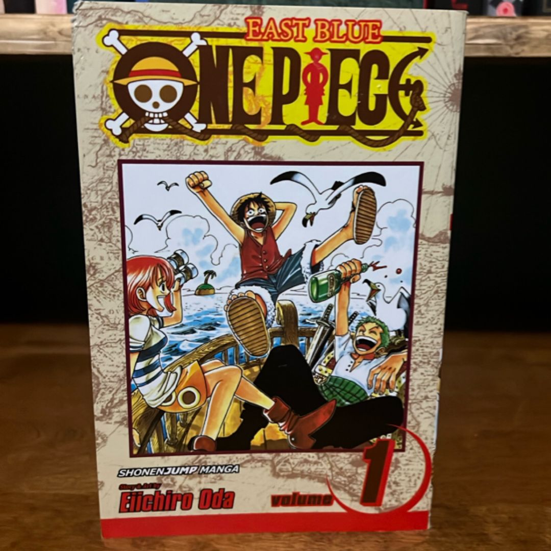 One Piece, Vol. 1 (first print, foil) by | PangoBooks