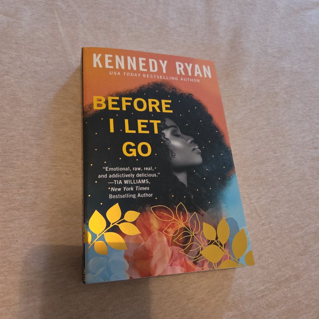 Before I Let Go