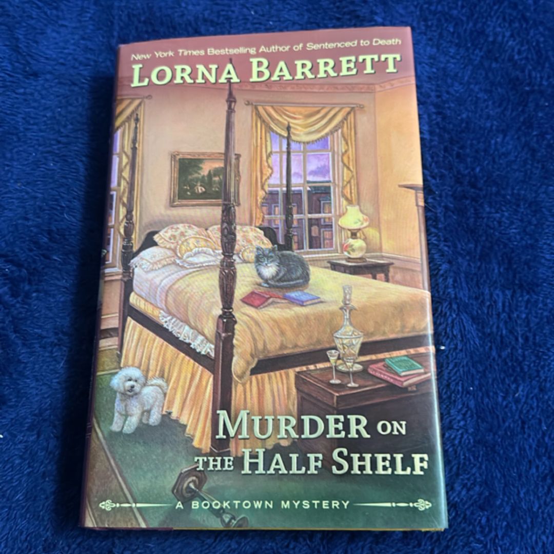 Murder on the Half Shelf