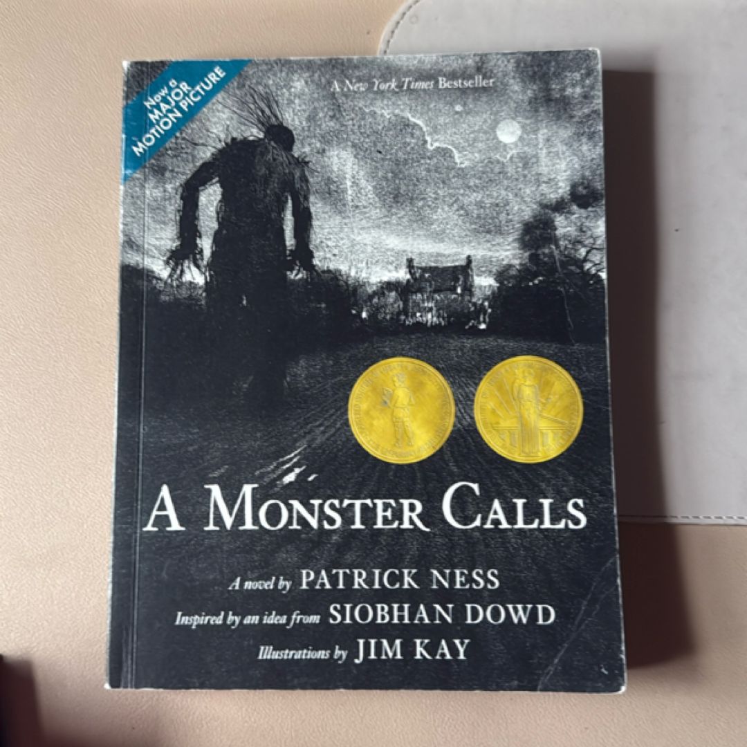 A Monster Calls: a Novel (Movie Tie-In)