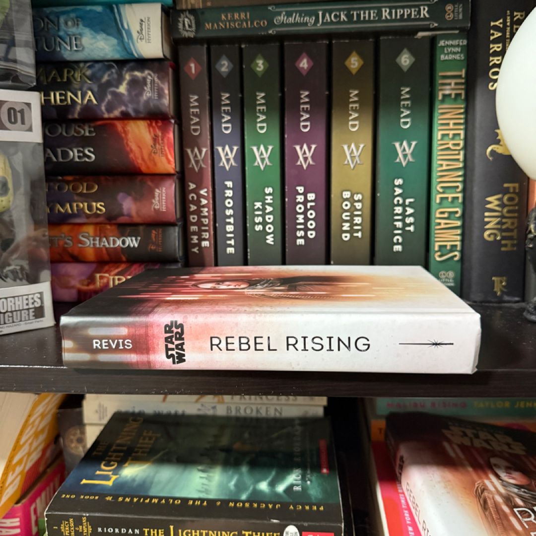 Star Wars Rebel Rising by Beth Revis, Hardcover | Pangobooks
