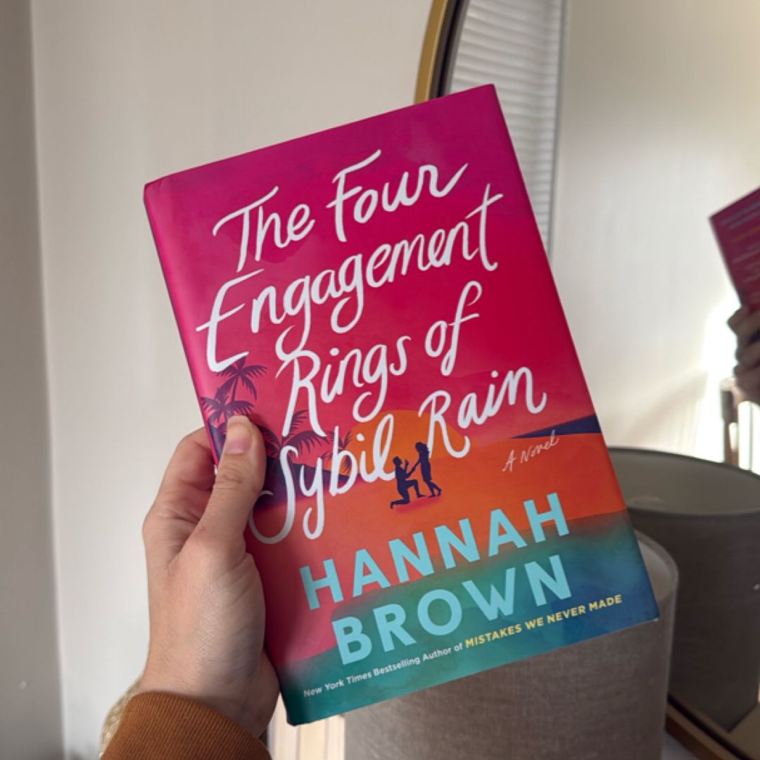 The Four Engagement Rings of Sybil Rain