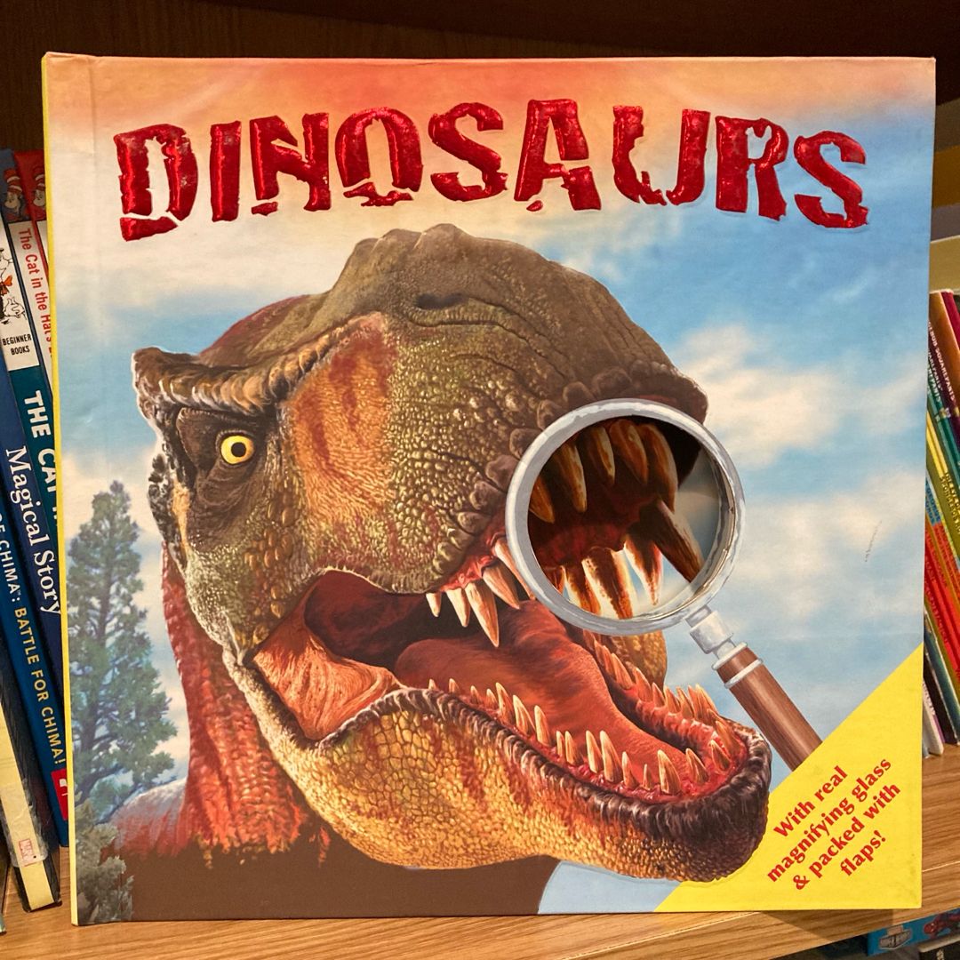 Dinosaurs [with Magnifyng Glass]