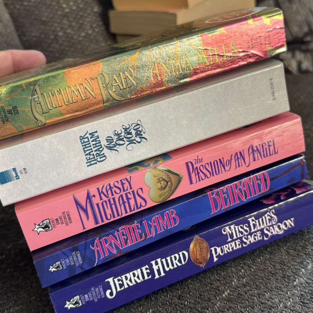 Romance favorites-bundle-vintage advance reading copies