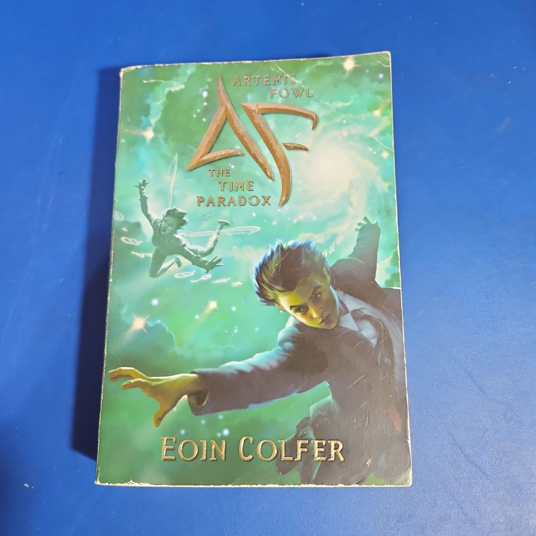 Artemis Fowl the Time Paradox
