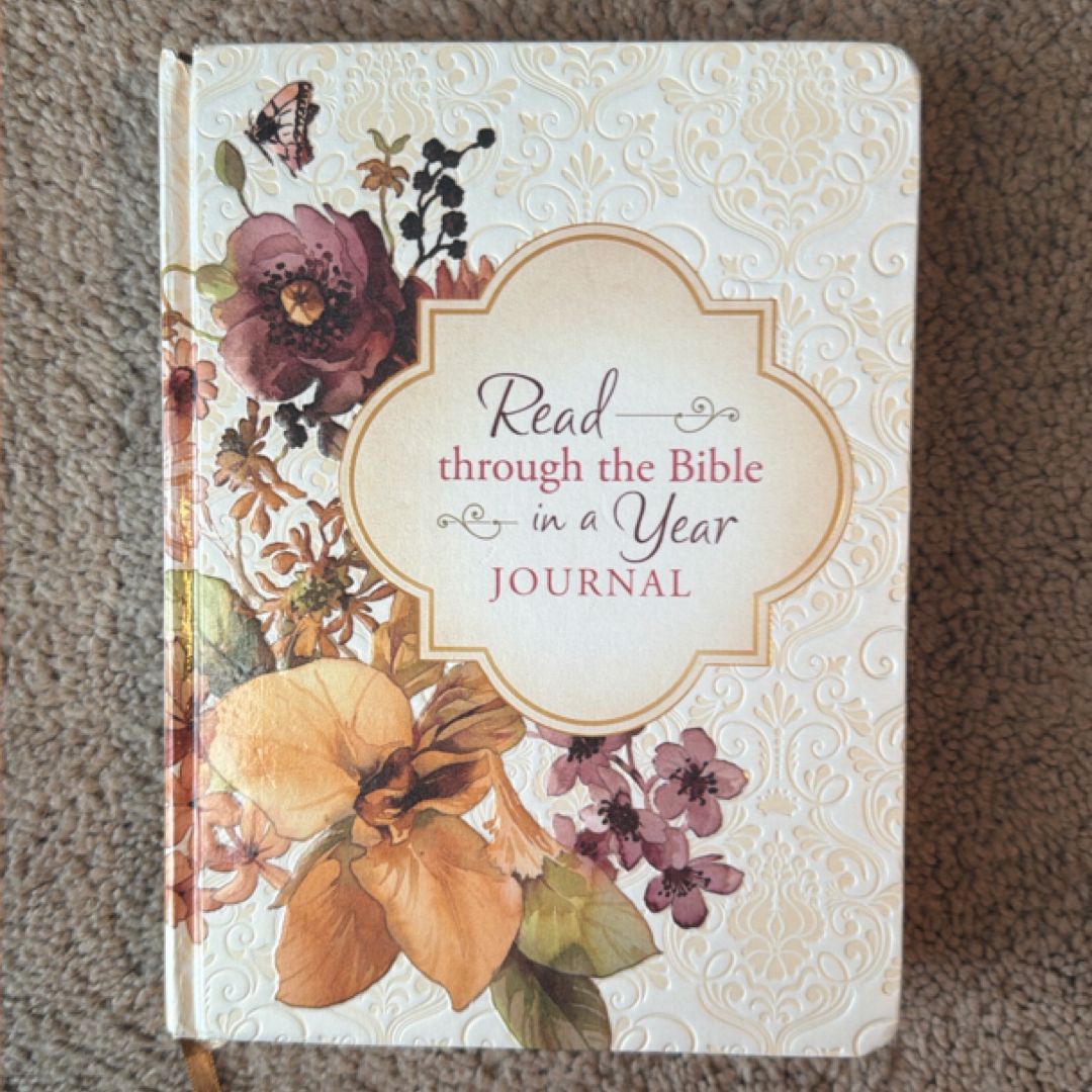 Read Through the Bible in a Year Journal