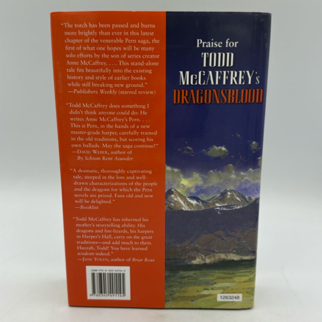 Anne McCaffrey's Dragonriders of Pern