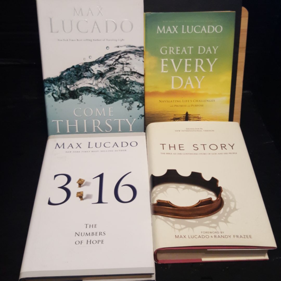 Four Christian based books bundle    bundle 188