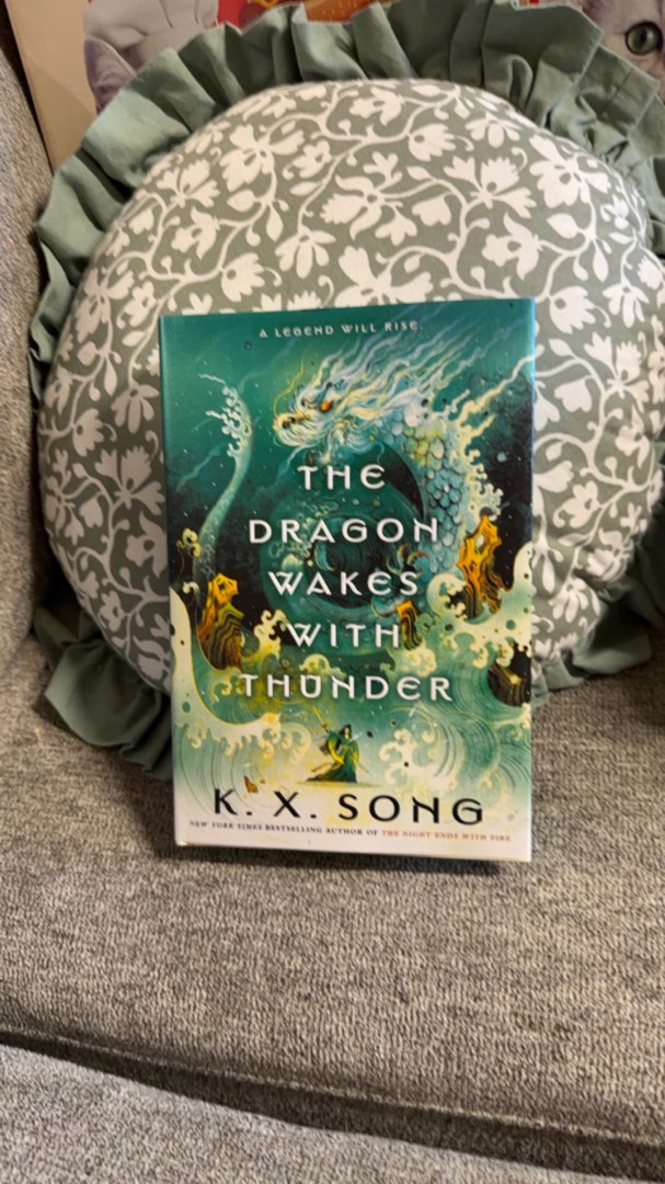 The Dragon Wakes with Thunder