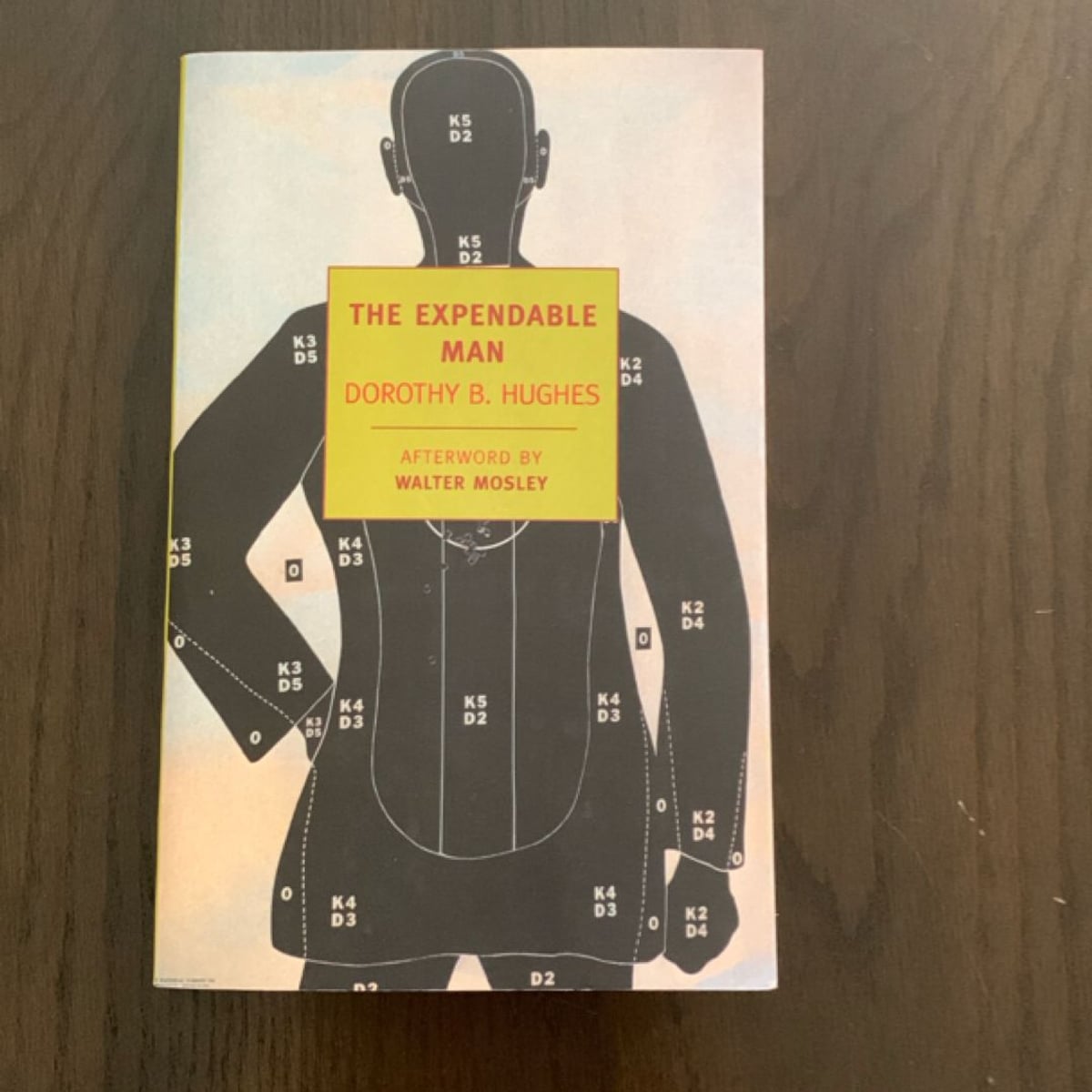 The Expendable Man by Dorothy B. Hughes, Walter Mosley
