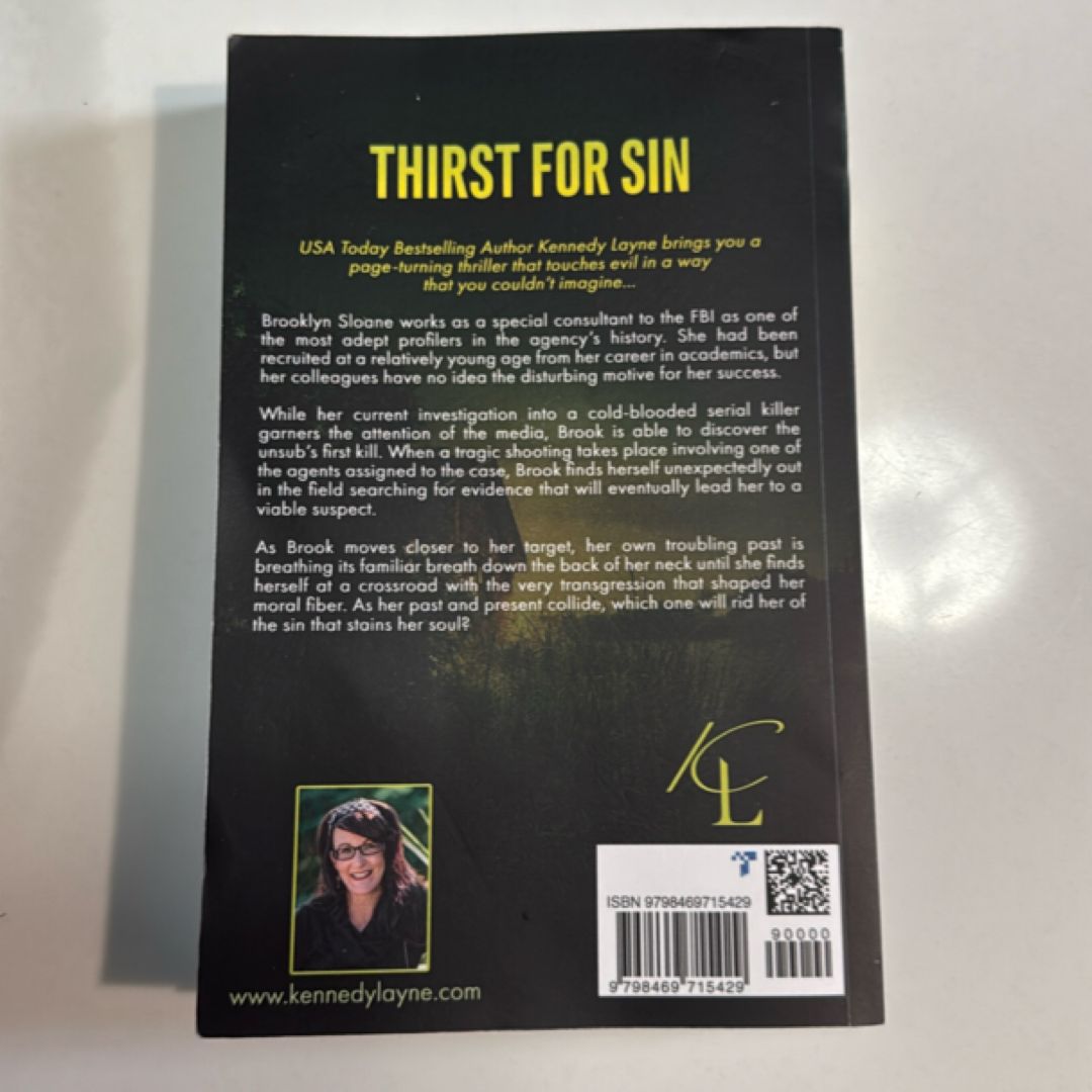 Thirst for Sin