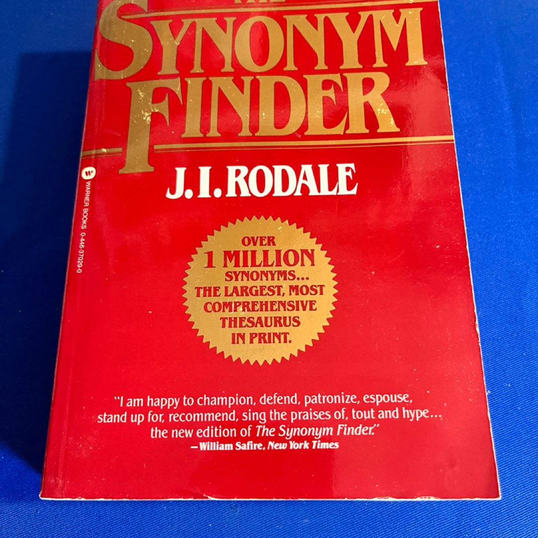 The Synonym Finder