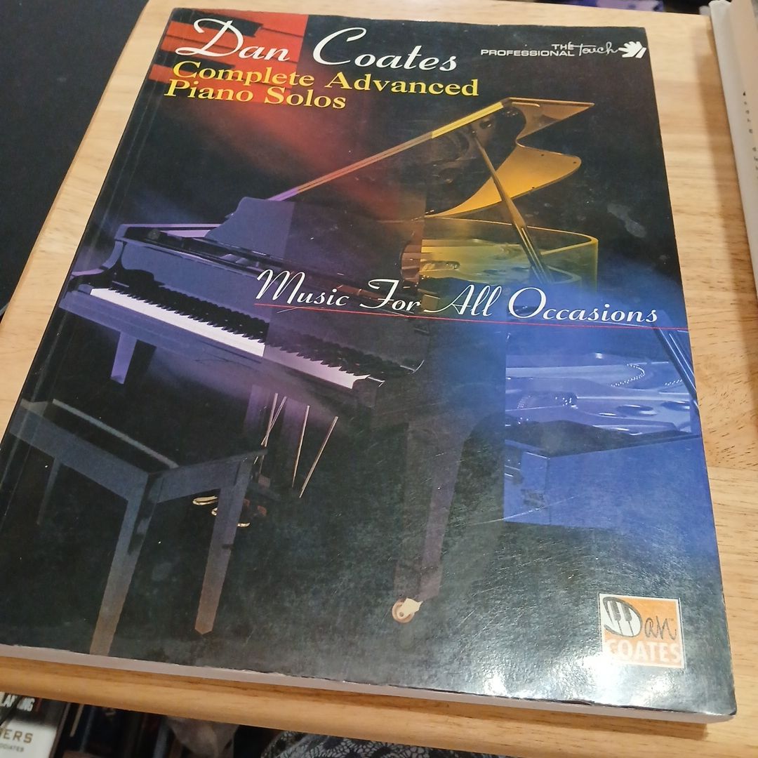 Dan Coates Complete Advanced Piano Solos