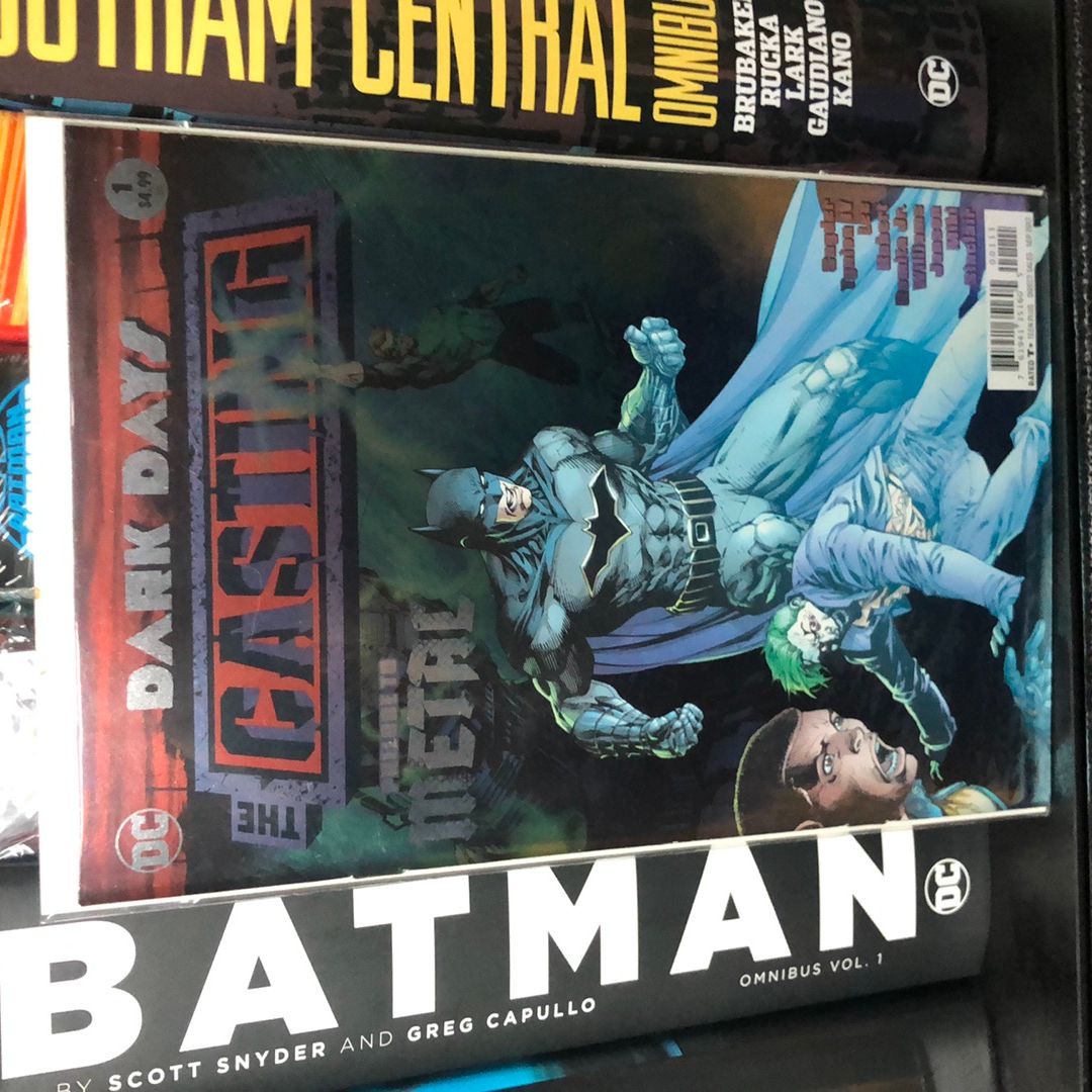 Dark Days: the Road to Metal