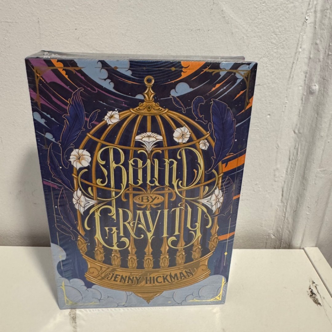 Bookish Box Bound by Gravity