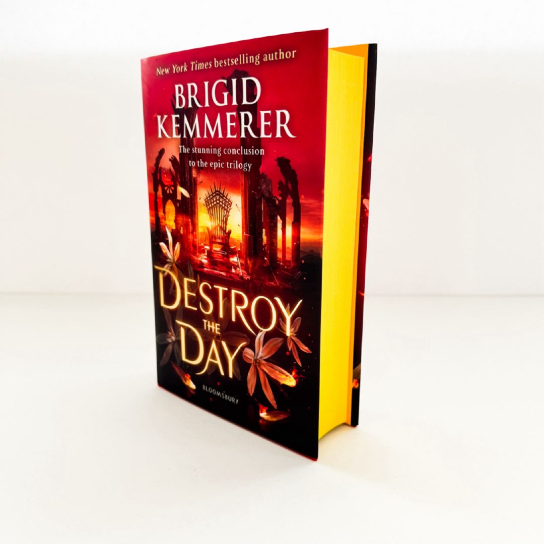 Destroy the Day (SIGNED Fairyloot Exclusive Edition)