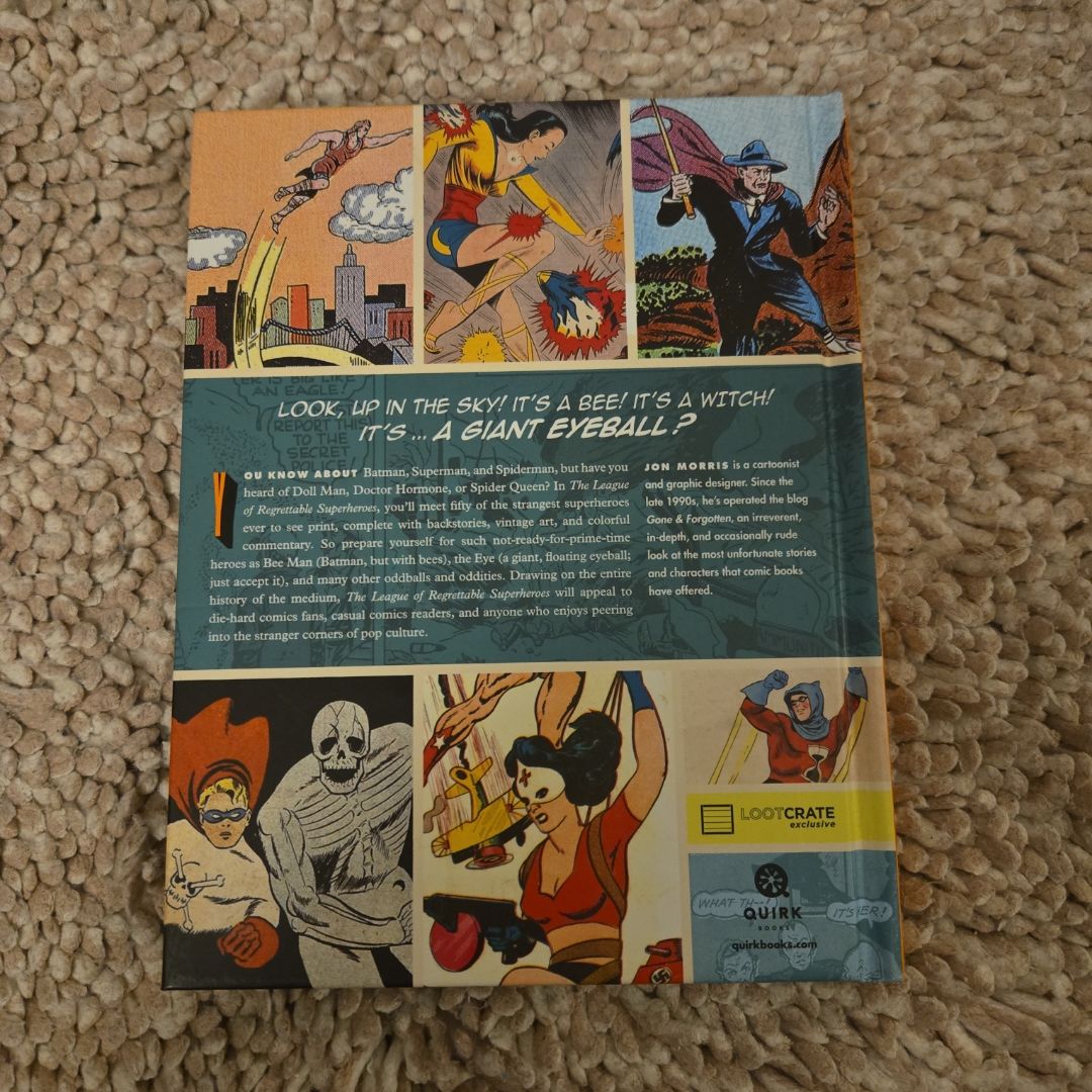 The League of Regrettable Superheroes (Lootcrate Edition)