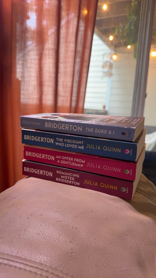 The Bridgerton Box Set 1-4