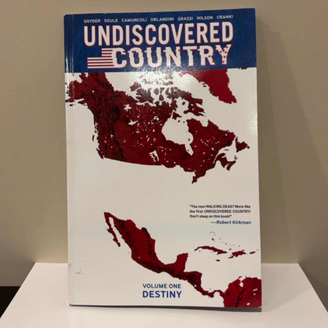 Undiscovered Country Volume 1