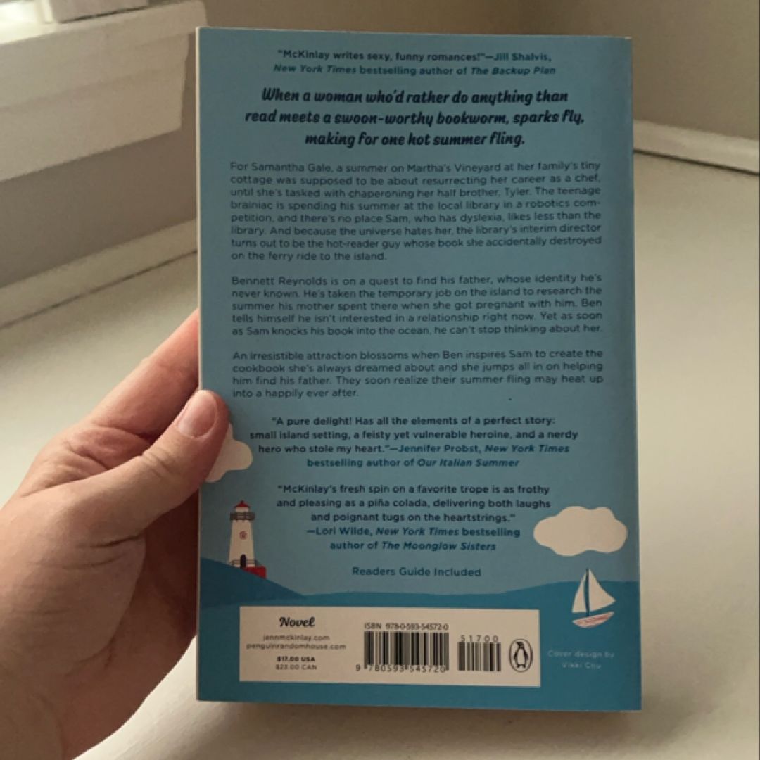 Summer Reading by Jenn McKinlay