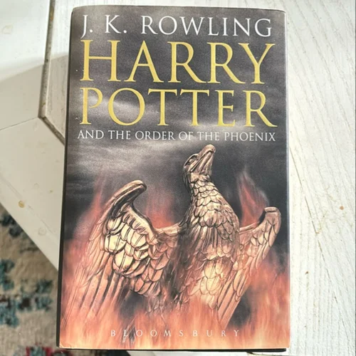 Harry Potter and the Order of the Phoenix