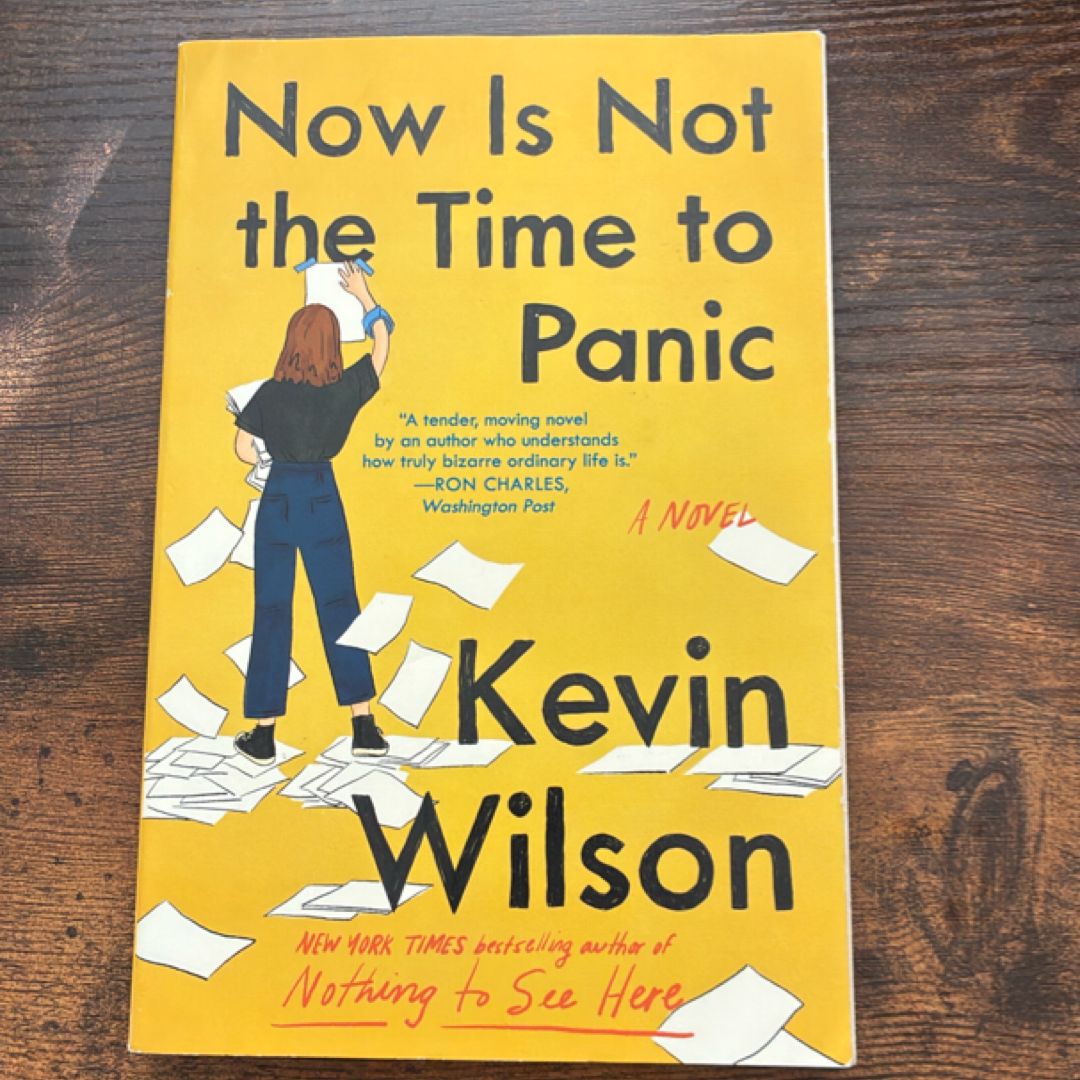 Now Is Not the Time to Panic