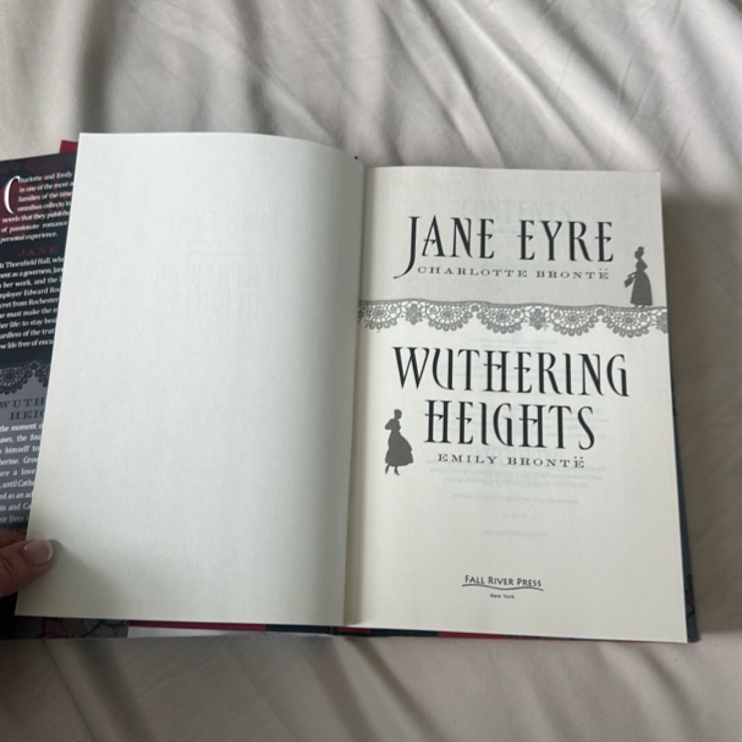 Jane Eyre and Wuthering Heights